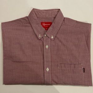 Men's Supreme Button Down Shirt